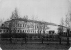Родионовский иститут благородных девиц. Фото 1913 года. Здание ещё двухэтажное