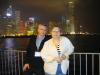 С женой в Гонконге. Швецов Владимир